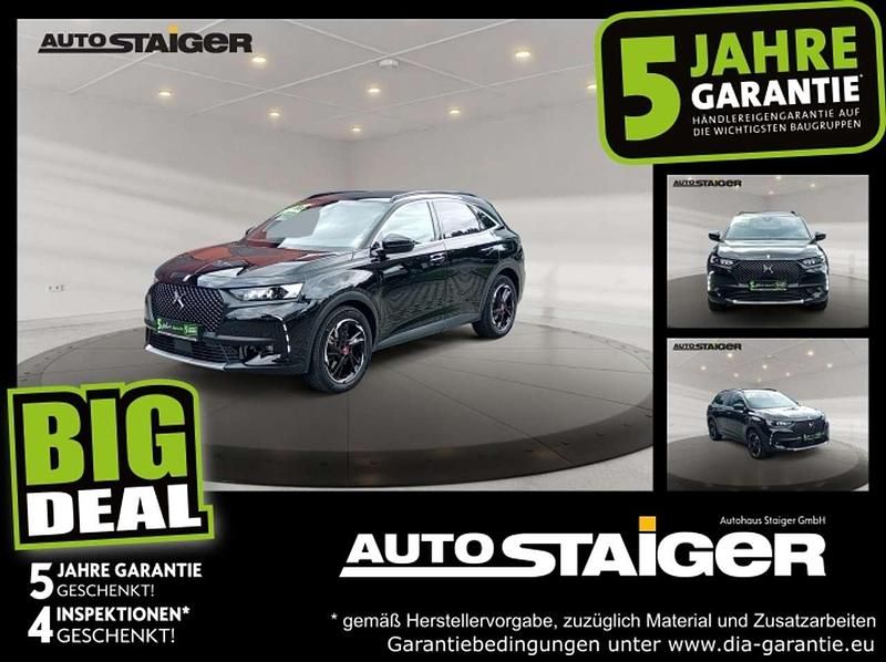 Lackierung schwarz perla nera/metal Gebraucht 2022 DS Automobiles DS7 Crossback Performance SUV | 26.499 € (Fairer Preis) - Bild 1/4