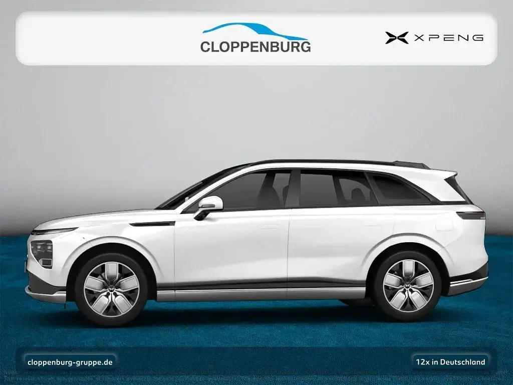Neu XPENG G9 AWD Performance 422 kW (575 PS) 2026 Weiß SUV