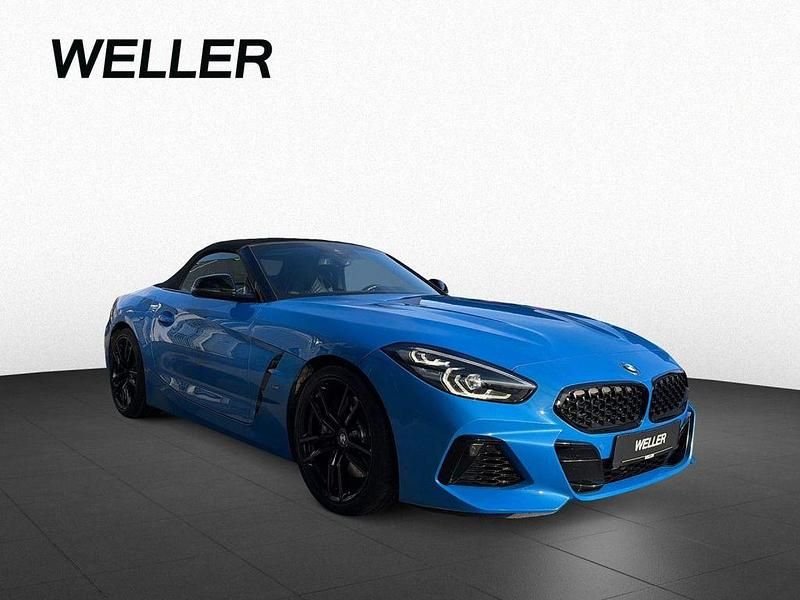 Gebraucht BMW Z4 M Sport 340 PS (250 kW) 2022 Misano blau (blau) Cabrio