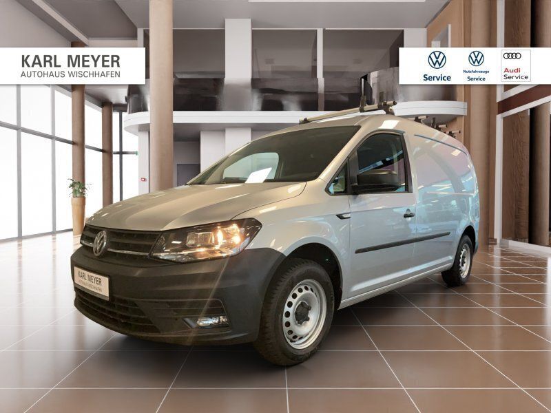 Gebraucht VW Caddy Maxi 102 PS (75 kW) 2020 Silber Van / Kleinbus