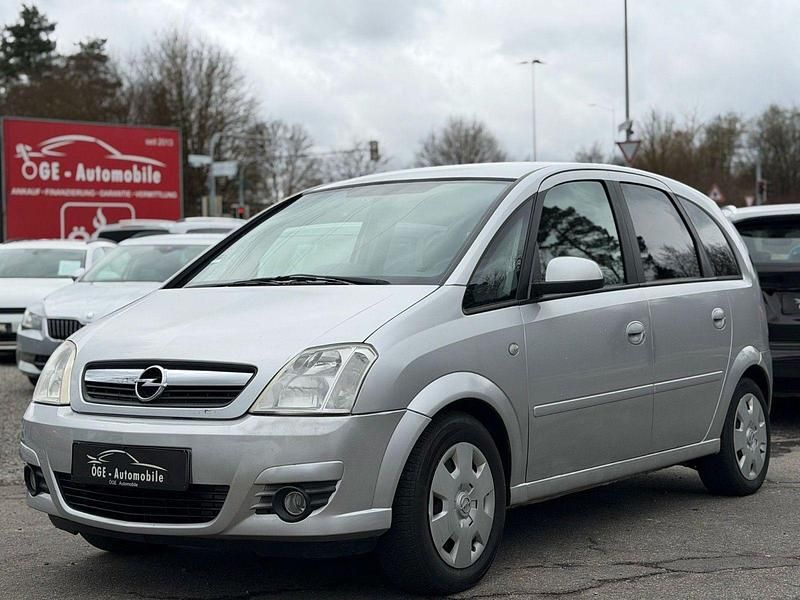 Gebraucht Opel Meriva Edition 105 PS (77 kW) 2007 Silber Van / Kleinbus