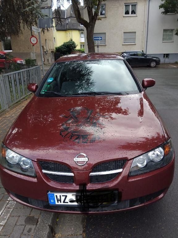 Grau Gebraucht 2003 Nissan Almera Acenta Limousine | 2.200 € (Etwas zu teuer) - Bild 1/4