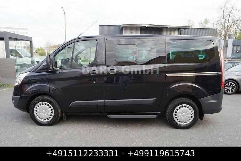 Używany Ford Transit Trend 101 KM (74 kW) 2015 Czarny Minivan