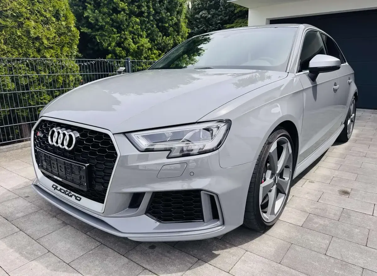 Gebraucht Audi RS3 Sportback Design 400 PS (294 kW) 2019 Grau Kleinwagen