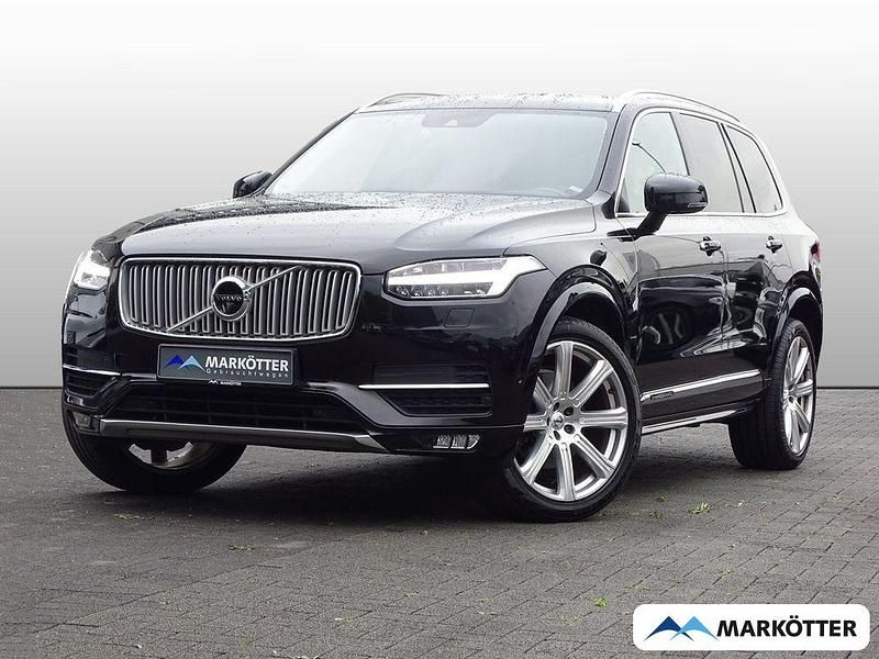 Schwarz Gebraucht 2016 Volvo XC90 Inscription SUV | 29.880 € (Fairer Preis) - Bild 1/4