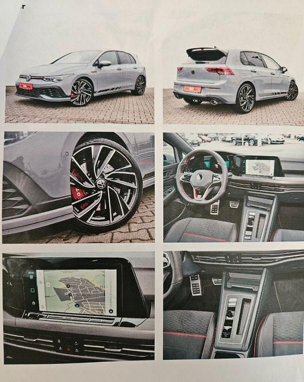 Grau Gebraucht 2021 VW Golf GTI Clubsport Limousine | 28.200 € (Fairer Preis) - Bild 1/3