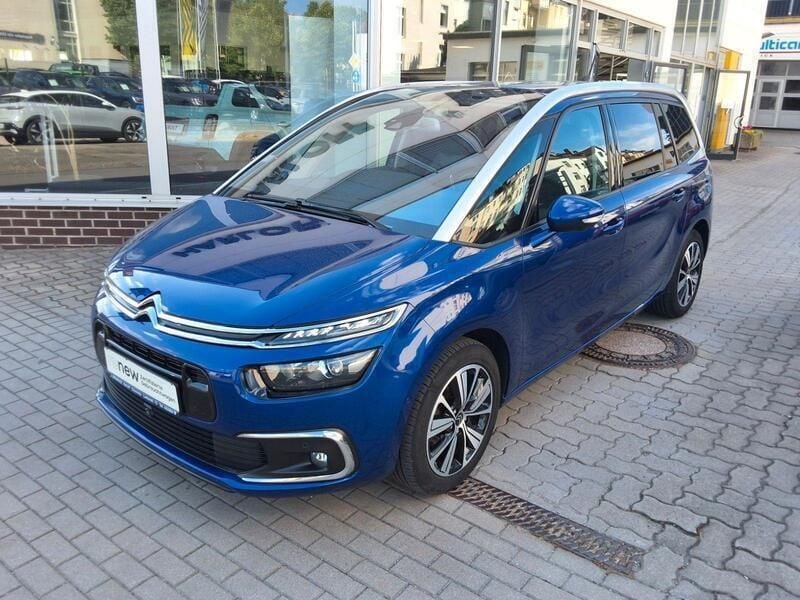 Blau Gebraucht 2018 Citroën Grand C4 Picasso Shine Van / Kleinbus | 15.990 € (Fairer Preis) - Bild 1/4