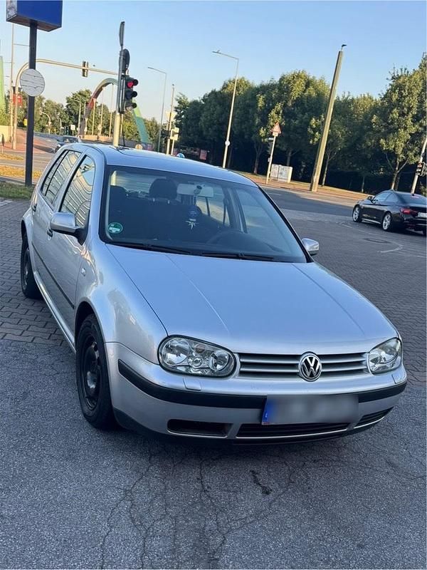 Gebraucht VW Golf IV 75 PS (55 kW) 2003 Silber Kleinwagen