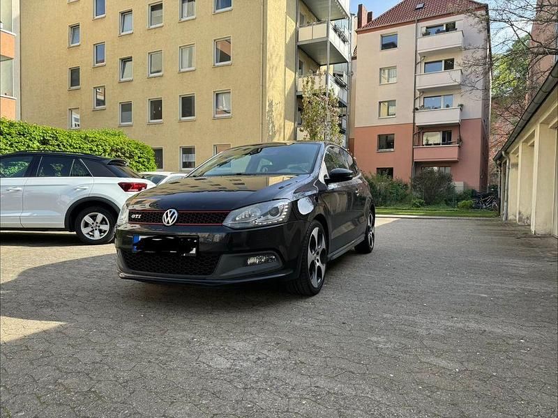 Schwarz Gebraucht 2011 VW Polo GTI Kleinwagen | 8.200 € (Fairer Preis) - Bild 1/4