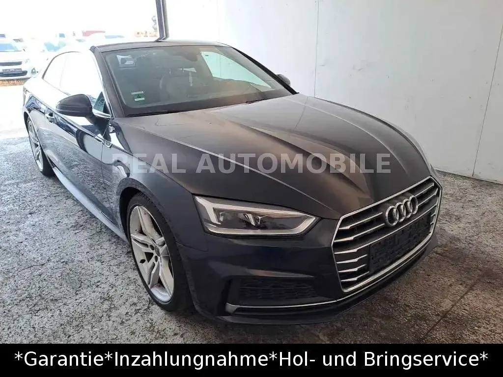 Gebraucht Audi A5 S-Line 190 PS (139 kW) 2017 Blau Coupé