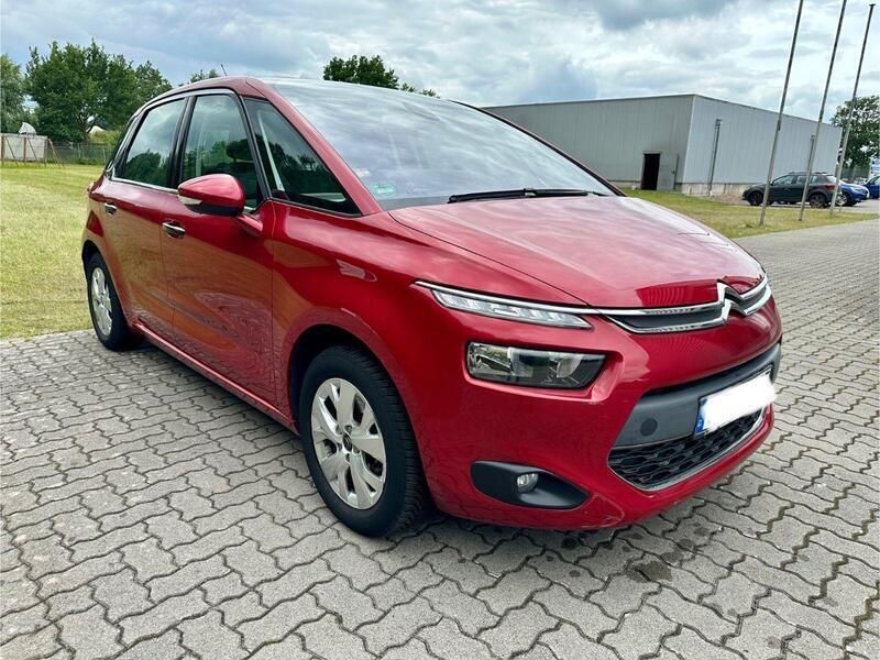 Rot Gebraucht 2015 Citroën C4 Picasso Attraction Van / Kleinbus | 8.990 € (Superpreis) - Bild 1/4