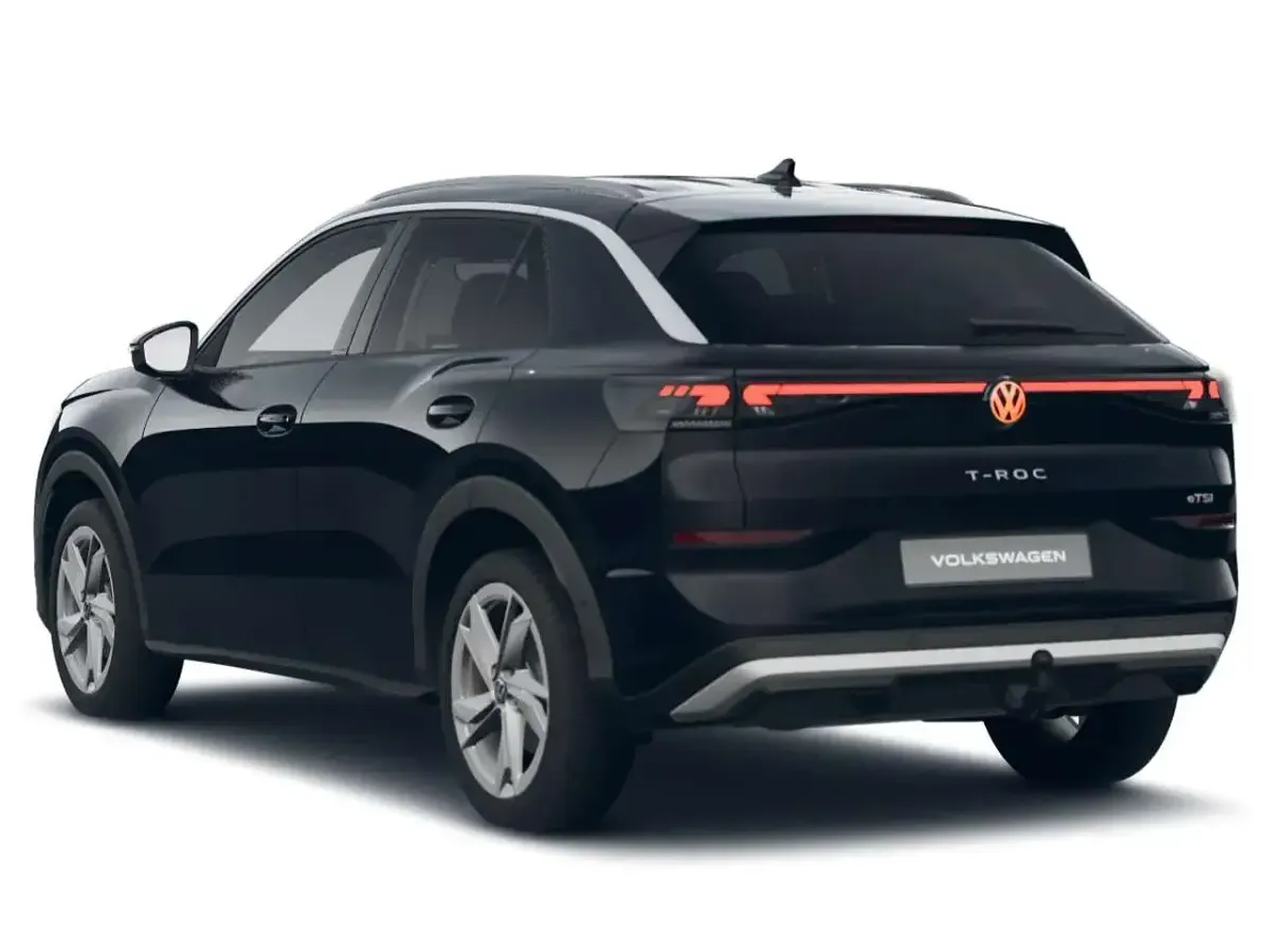 Gebraucht VW T-Roc Style 116 PS (85 kW) 2026 Schwarz SUV