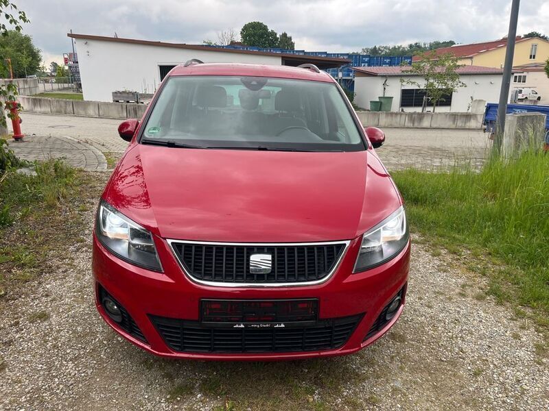 Gebraucht 2015 Seat Alhambra Ecomotive Van / Kleinbus | 8.500 € (Fairer Preis) - Bild 1/4