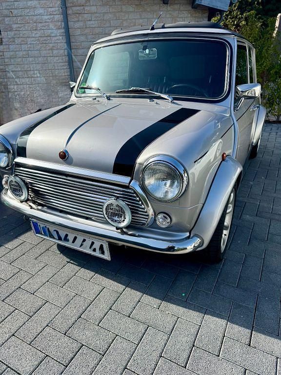 Gebraucht Mini Cooper 63 PS (46 kW) 1999 Silber Kleinwagen