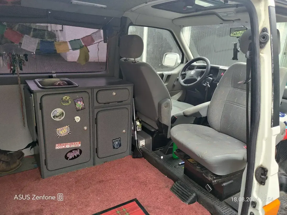 Occasion VW T4 85 ch (62 kW) 2002 Orange Van