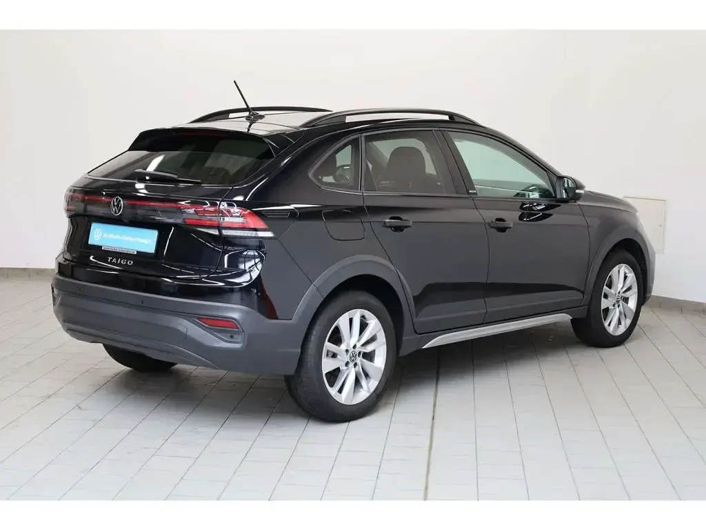 Gebraucht VW Taigo Move 150 PS (110 kW) 2023 Deep black perleffekt SUV