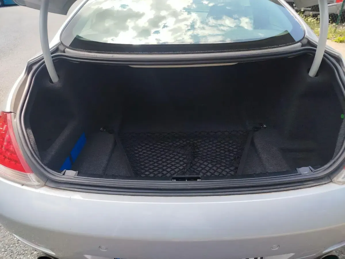 Gebraucht BMW 630 258 PS (189 kW) 2006 Silber Coupé