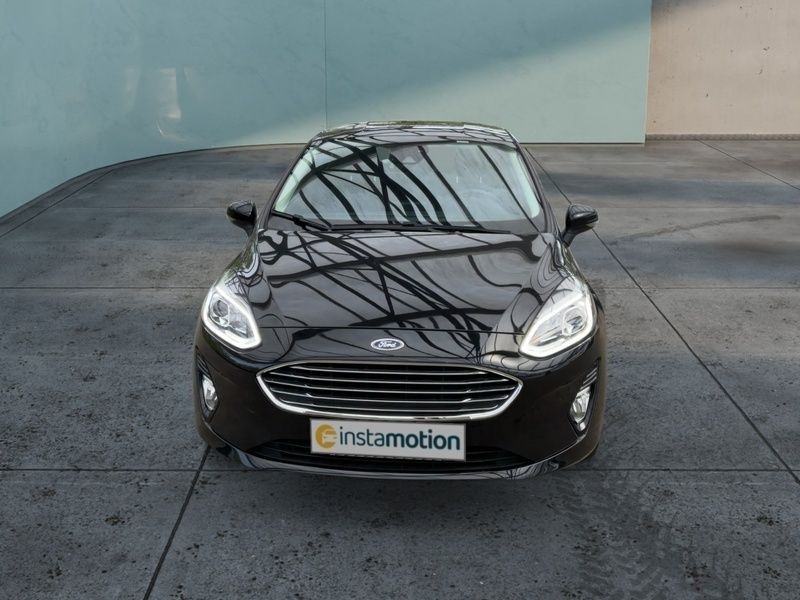 Gebraucht Ford Fiesta Titanium 95 PS (69 kW) 2020 Schwarz Kleinwagen