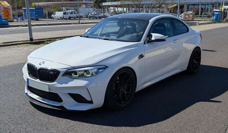 Weiß Gebraucht 2018 BMW M2 Competition Edition Coupé | 59.750 € - Bild 1/4