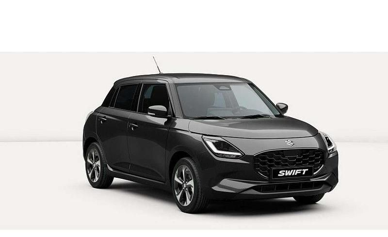 Neu Suzuki Swift Comfort+ 83 PS (61 kW) 2025 Super black pearl metallic Kleinwagen