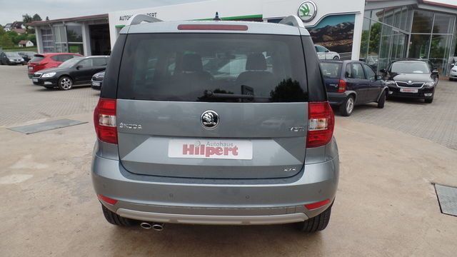 Gebraucht Skoda Yeti Joy 150 PS (110 kW) 2016 Grau metallic SUV