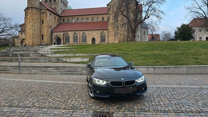 Gebraucht BMW 420 Sport Line 186 PS (136 kW) 2015 Schwarz Coupé