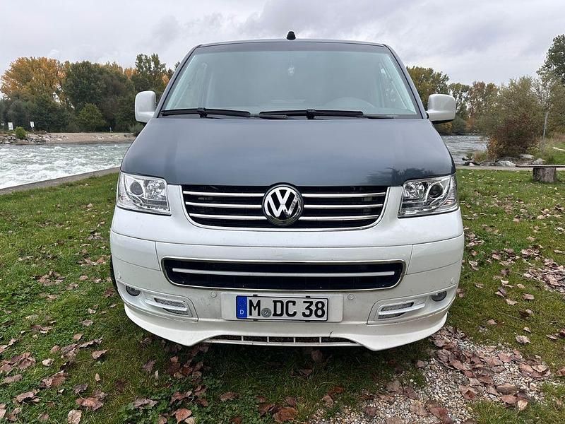 Usata VW T5 190 CV (139 kW) 2007 Bianco Furgone