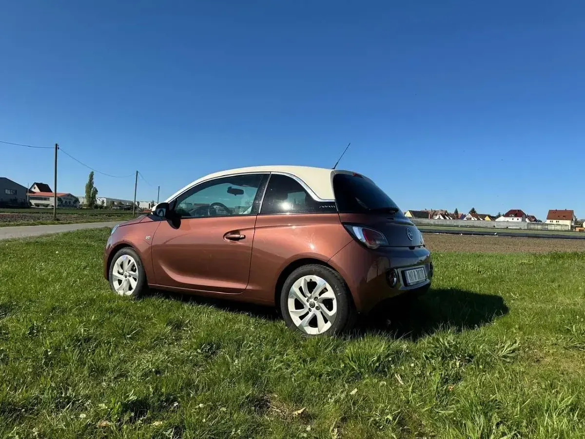 Käytetty Opel Adam Jam 69 HP (50 kW) 2017 Ruskea Viistoperä