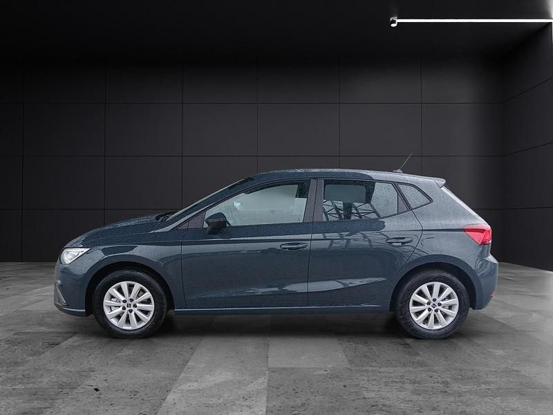 Neu Seat Ibiza 116 PS (85 kW) 2025 Blau Limousine