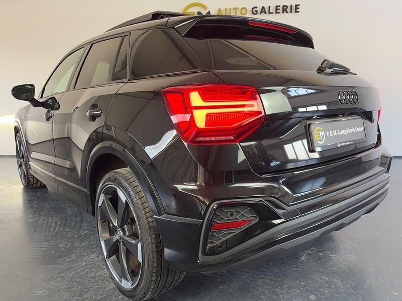 Gebraucht Audi Q2 S-Line 190 PS (139 kW) 2022 Schwarz SUV