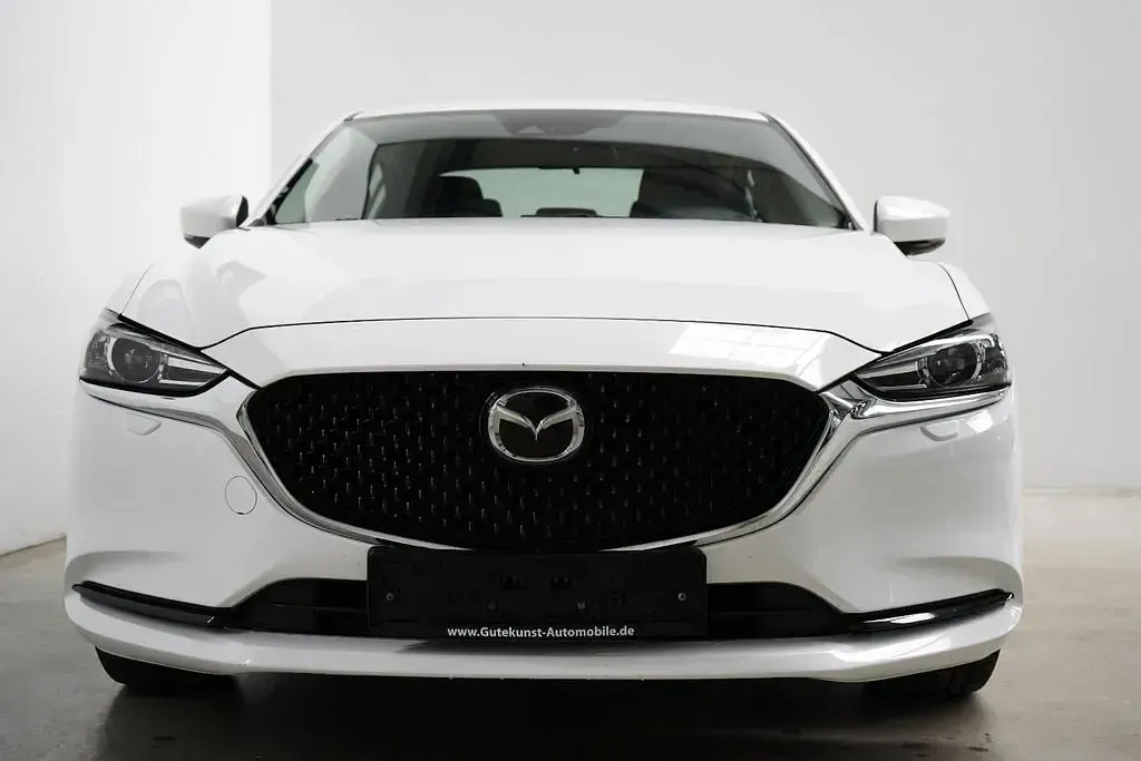 Gebraucht Mazda 6 145 PS (106 kW) 2020 Weiß Limousine