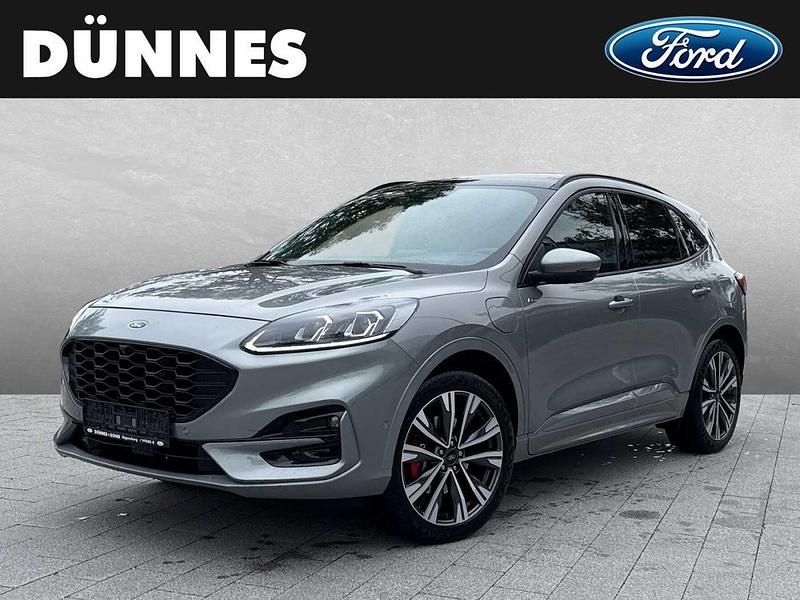 Frostweiß Gebraucht 2021 Ford Kuga Titanium SUV | 31.735 € - Bild 1/4