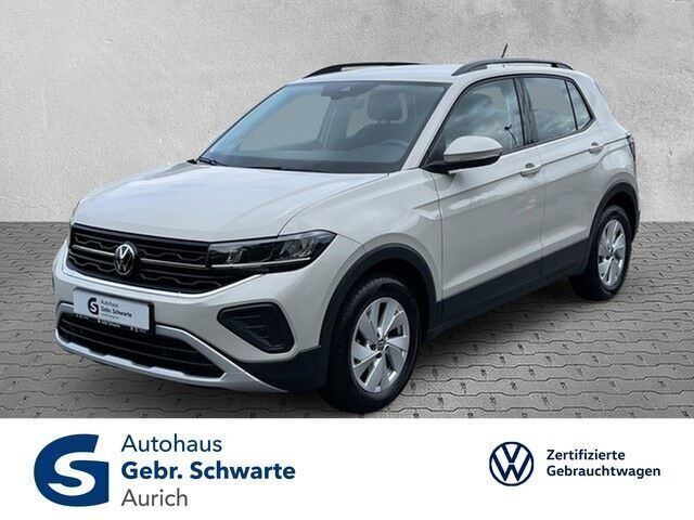 Grau Gebraucht 2024 VW T-Cross Life SUV | 22.990 € (Fairer Preis) - Bild 1/3