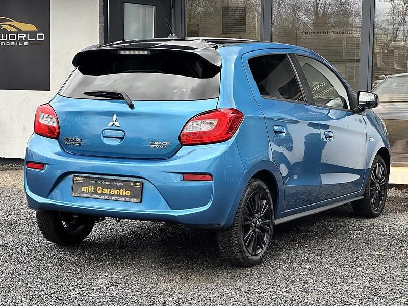 Gebraucht Mitsubishi Space Star 80 PS (58 kW) 2019 Blau Kombi