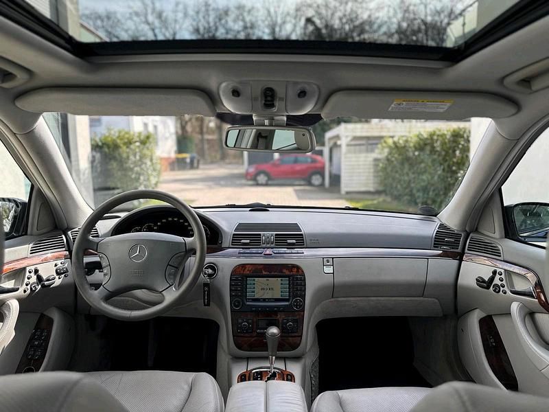 Gebraucht Mercedes S320 204 PS (150 kW) 2005 Schwarz Limousine