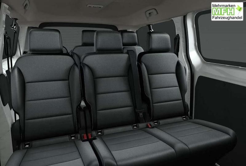 Neu Opel Zafira 179 PS (131 kW) 2025 Schnee weiß Van / Kleinbus