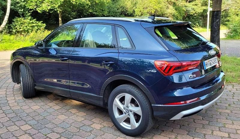 Gebraucht Audi Q3 Advanced Plus 150 PS (110 kW) 2020 Blau SUV