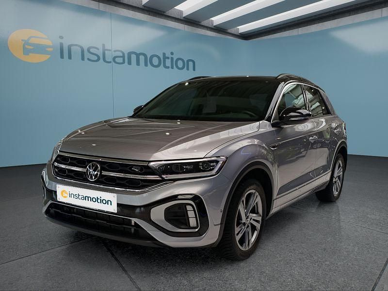 Silber Gebraucht 2023 VW T-Roc SUV | 29.049 € (Fairer Preis) - Bild 1/4