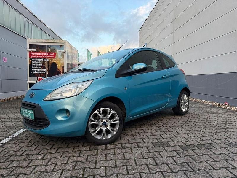 Gebraucht Ford Ka Titanium 69 PS (50 kW) 2009 Blau Kleinwagen