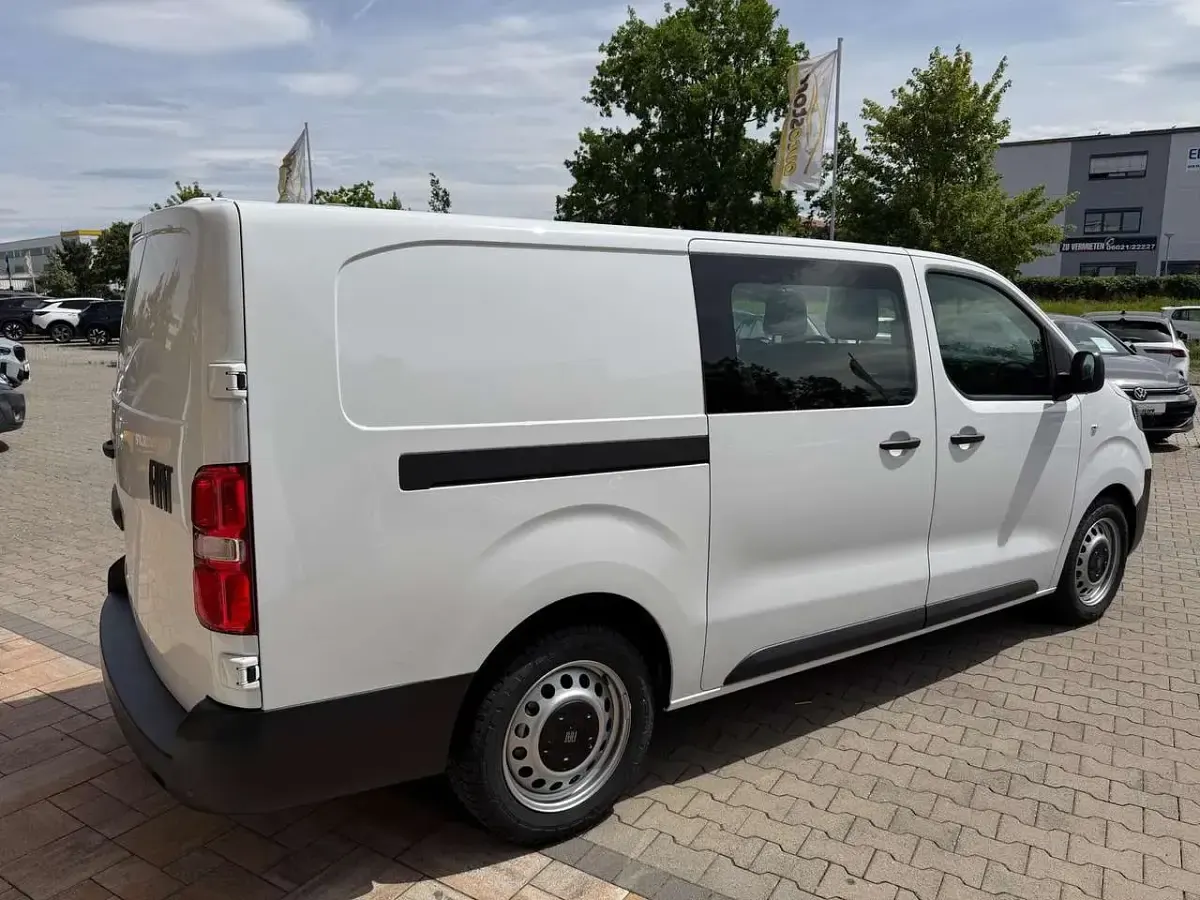 Neu Fiat Scudo 177 PS (130 kW) 2026 Bianco Van
