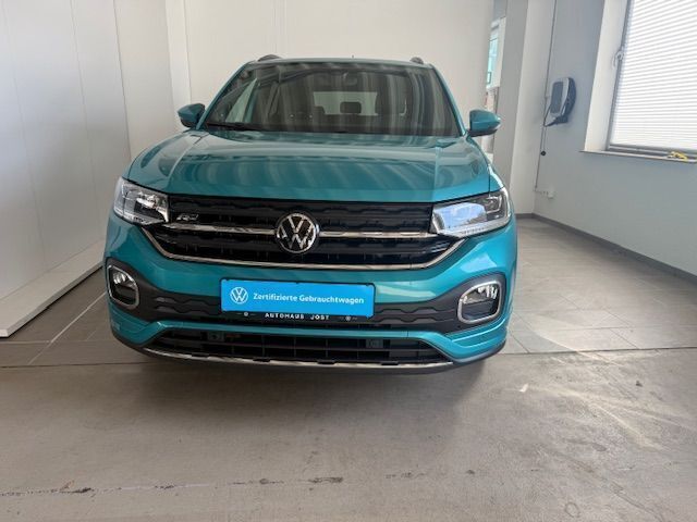 Gebraucht VW T-Cross Beats 110 PS (80 kW) 2022 Grün SUV