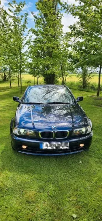 Używany BMW 320 170 KM (125 kW) 2002 Niebieski Kabriolet