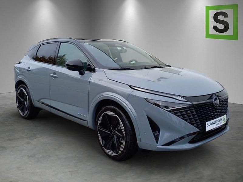 Gebraucht Nissan Qashqai 190 PS (139 kW) 2024 Grau SUV