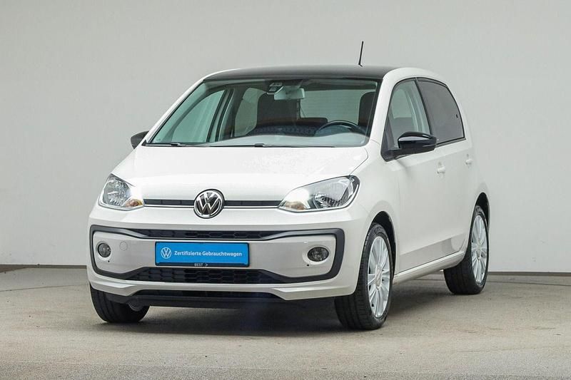 Gebraucht VW up! move up! 75 PS (55 kW) 2019 B4 white Kleinwagen