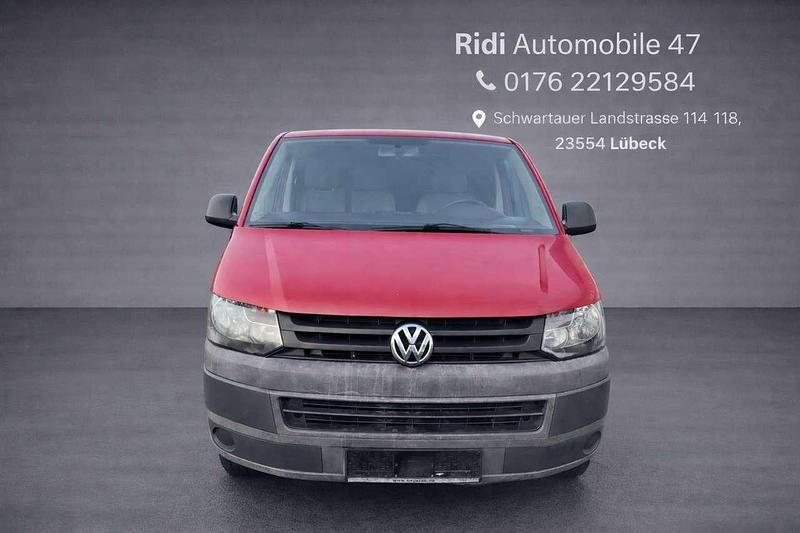 Gebraucht VW Transporter 140 PS (102 kW) 2010 Salsa red Van