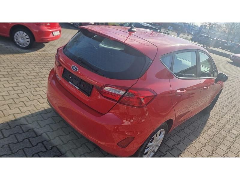 Gebraucht Ford Fiesta Trend 95 PS (69 kW) 2021 Race red Kleinwagen