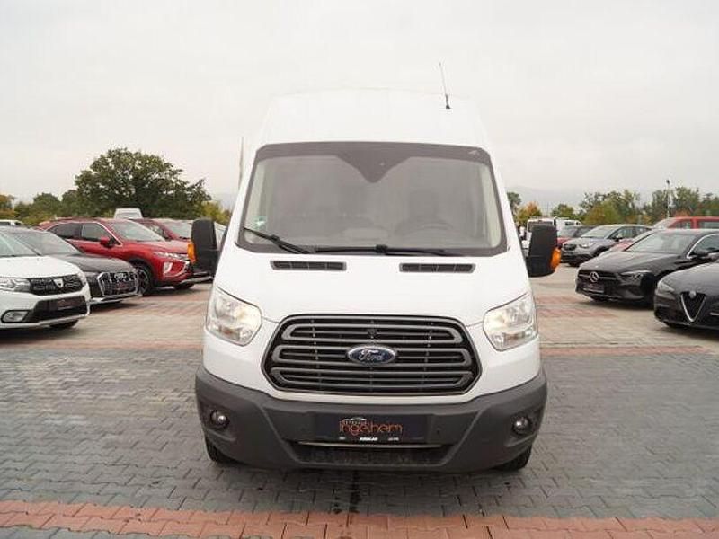 Gebraucht Ford Transit Trend 170 PS (125 kW) 2019 Frostweiß Van / Kleinbus