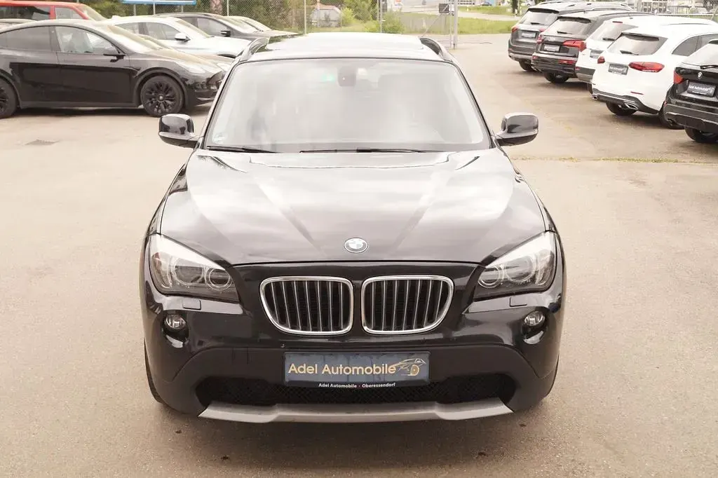 Usado BMW X1 Performance 204 CV (150 kW) 2009 Negro SUV
