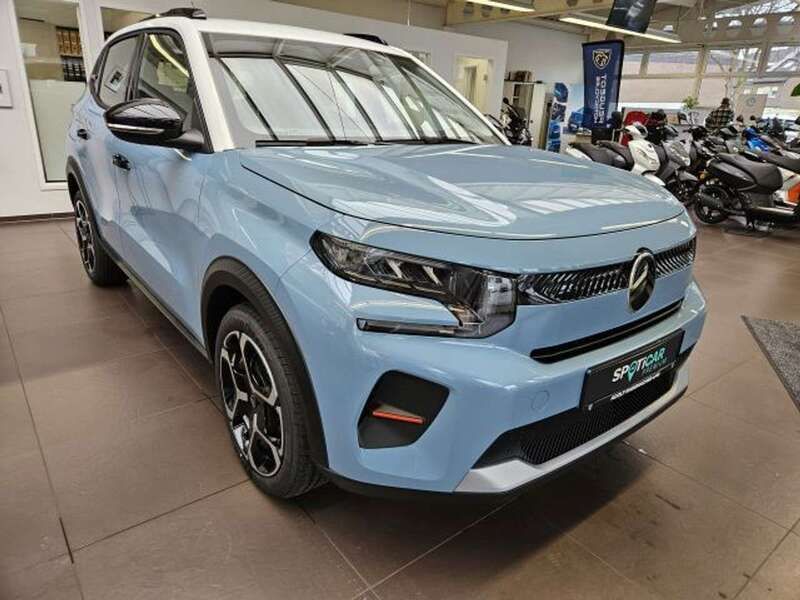 Blau Neu 2025 Citroën C3 Kleinwagen | 18.990 € (Fairer Preis) - Bild 1/4