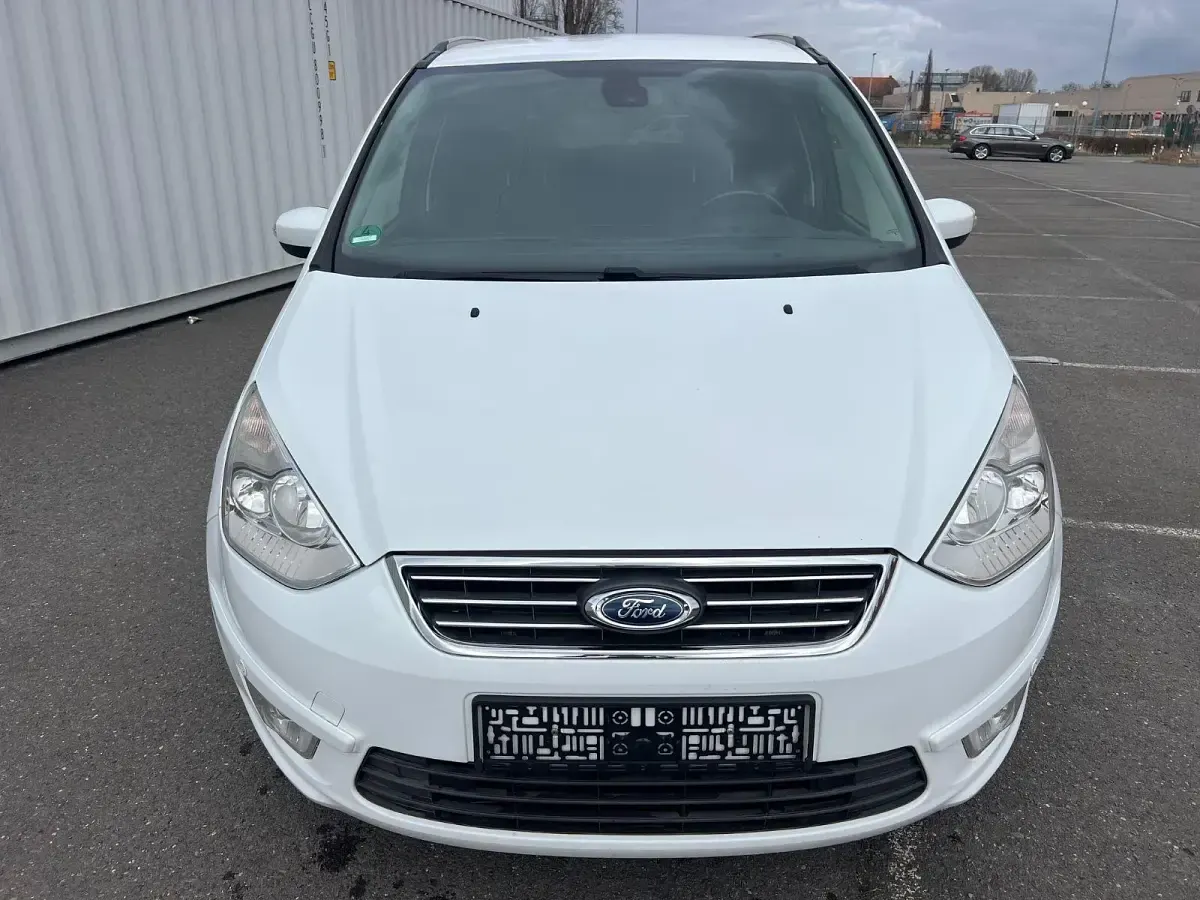 Usata Ford Galaxy 140 CV (102 kW) 2012 Bianco Monovolume